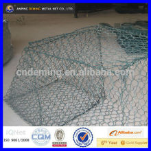 Malla del gabion / cesta de Gabion / Gabions 2 * 1 * 1m, 1 * 0.5 * 0.5m